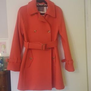 J. Crew Stadium Cloth Double Breasted Pea Coat